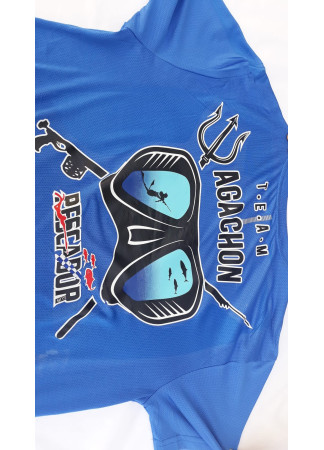 T SHIRT OFICIAL TEAM AGACHON PESCADOR