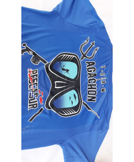 T SHIRT OFICIAL TEAM AGACHON PESCADOR