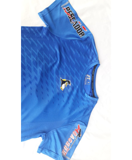 T SHIRT OFICIAL TEAM AGACHON PESCADOR