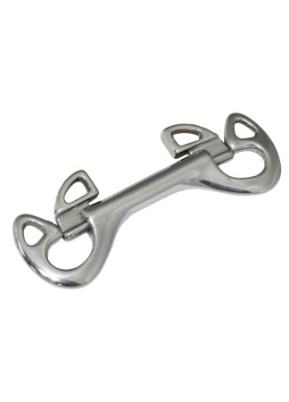 MOSQUETÃO 10.8 CM INOX