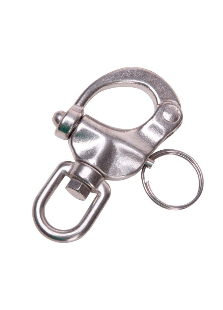 MOSQUETÃO 8.7 CM INOX