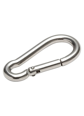 CLIP CARABINER  Inox 40-70 mm