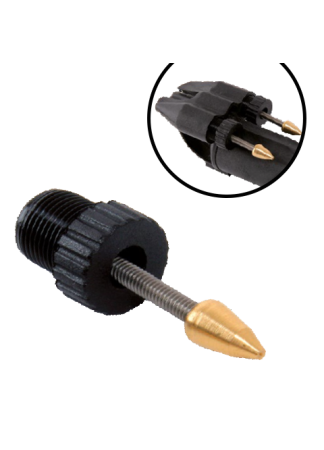 OGIVAS PLASTICAS COM PIVÔ INOX Agachon