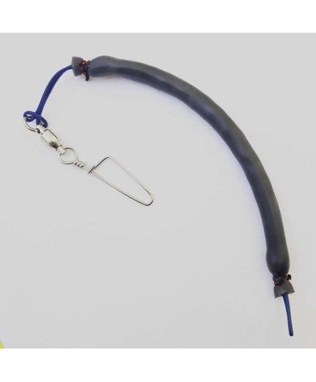 Shock absorber speargun