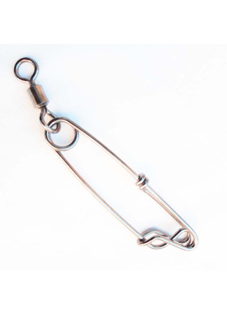 Mosquetão Inox mola