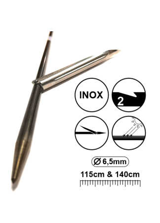 SPEAR SHAFT 6.5MM 115 - 140CM BASIC