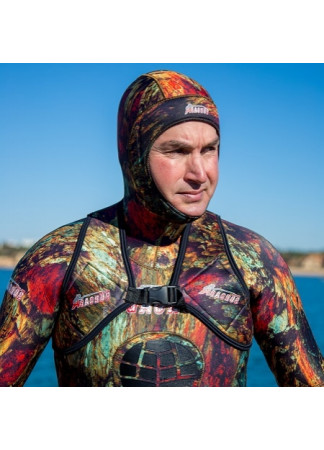 Colete Chumbo caça submarina Agachon Sub Fusion