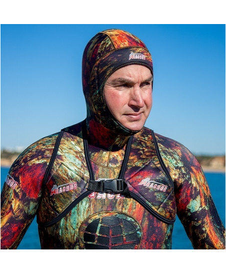 0 Weight Vest Spearfishing Agachon Sub Fusion