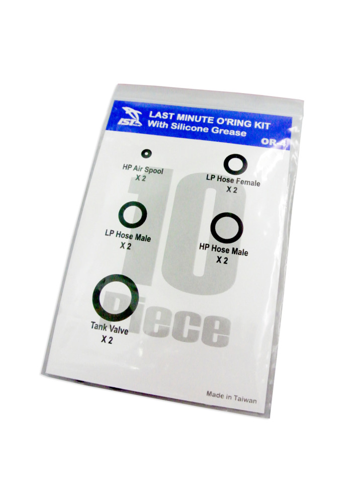 10PCS DIVER’S O-RING KIT OR-4