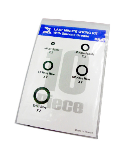 10PCS DIVER’S O-RING KIT OR-4