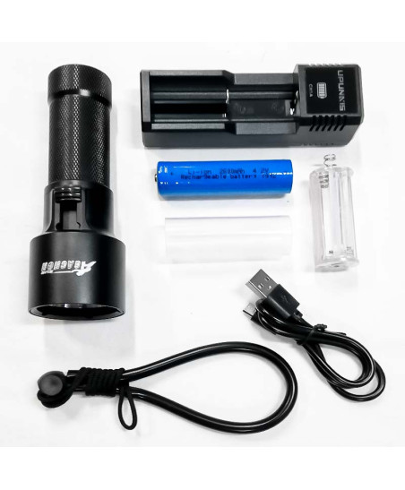 Dive Torch Agachon Rechargeable