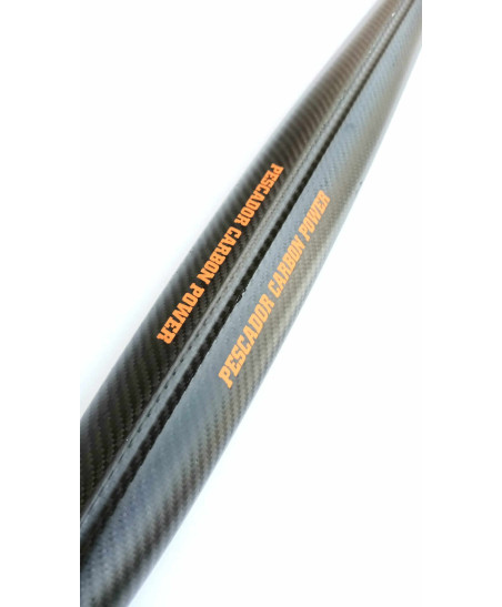 Tubo 28mm Fibra Carbono "Pro Squid "