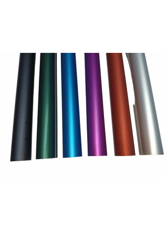 Barrel  32mm Aluminum 100-140 cm Speargun Barrel w/ Track