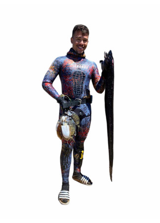 Wetsuit 7/ 5mm Fire Gray Agachon