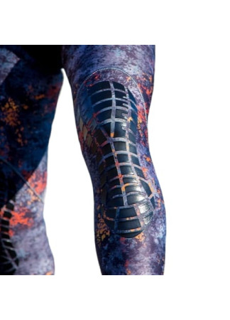 Wetsuit 7mm Fire Gray Agachon