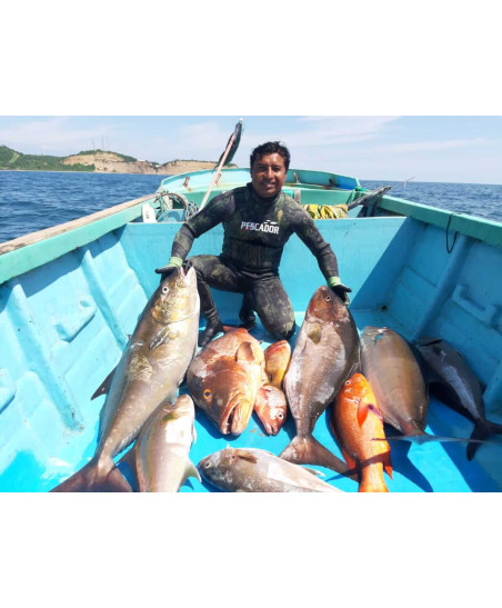 Fato 3mm Fire Green Yamamoto Pescador(Ate 3xl)