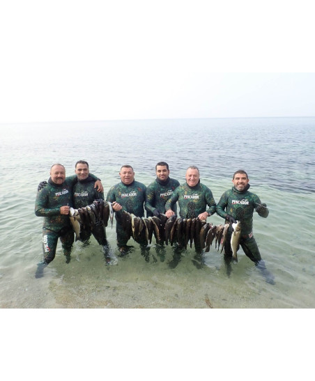 Fato 3mm Fire Green Yamamoto Pescador(Ate 3xl)