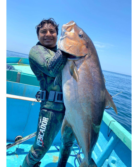 Fato 3mm Fire Green Yamamoto Pescador(Ate 3xl)