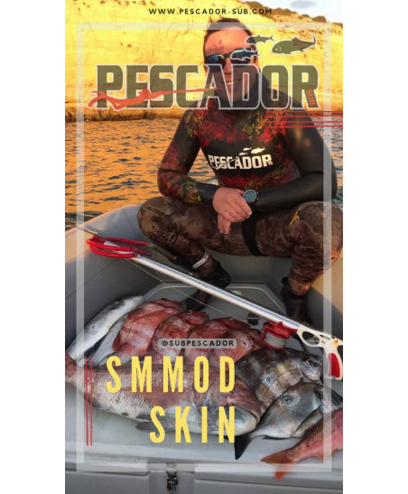 Fato 5mm Liso Pescador