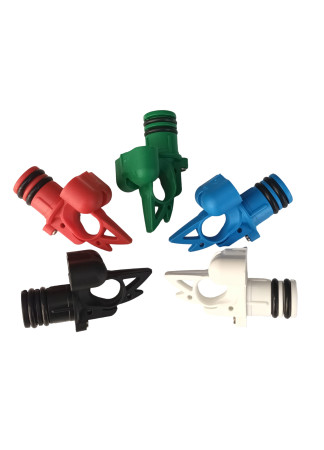 Closed 28mm Muzle Shark Fin Shaft