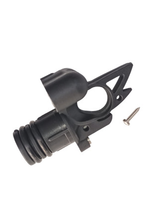 Closed 28mm Muzle Shark Fin Shaft