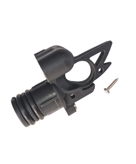 Closed 28mm Muzle Shark Fin Shaft