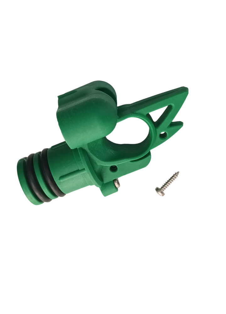 Closed 28mm Muzle Shark Fin Shaft