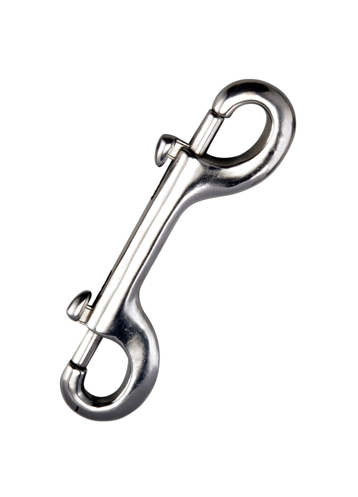 CLIP DOUBLE EYE BOLT 11 CM