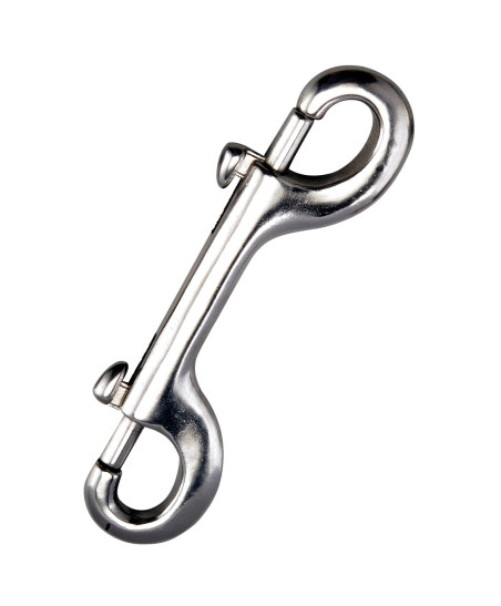 CLIP DOUBLE EYE BOLT 11 CM