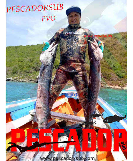 Wetsuit 7/5mm Evo Beige Yamamoto 39 Pescador