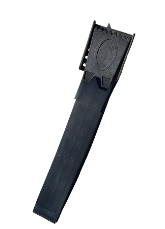 Belt Rubber Inox Buckle