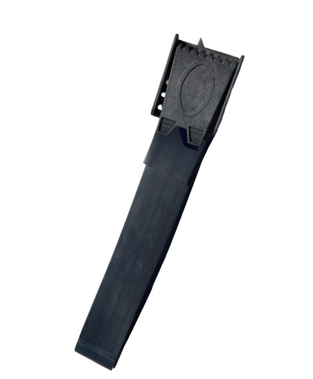 Cinto Borracha Fivela inox