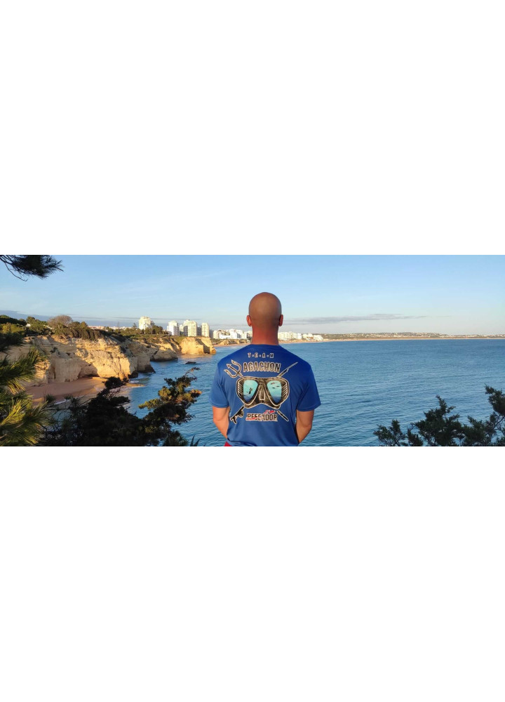 T SHIRT OFICIAL TEAM AGACHON PESCADOR