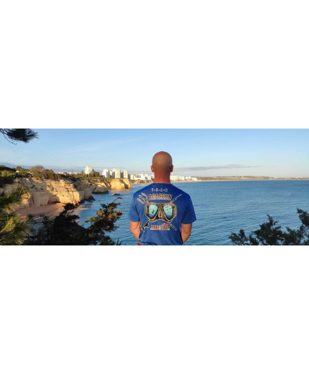 T SHIRT OFICIAL TEAM AGACHON PESCADOR