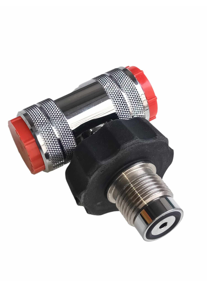 ADAPTER DIN MALE 2X DUAL FEMALE  DIN 232 Bars