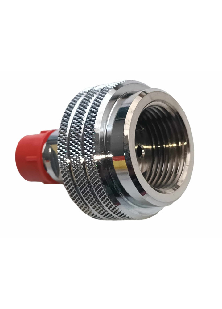 HELIUM ADAPTOR W 24.32X14 TO G1/4 MALE