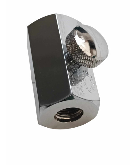 ADAPTER  Hexagon body with 3 G1/4 Outlets