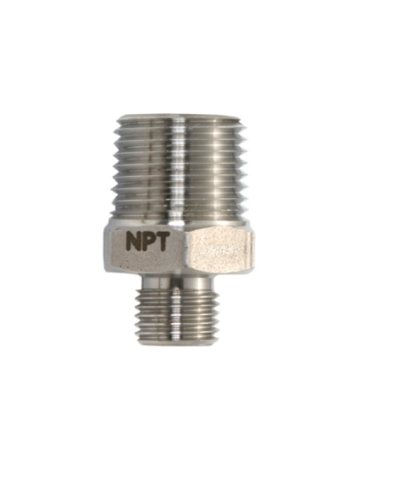 ADAPTER 1/4 NPT MALE TO G 1/4 MALE