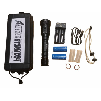 Lanterna Storm DX4-  8000 lumens