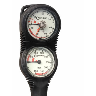 Console 2  Pressure & Depth Gauge