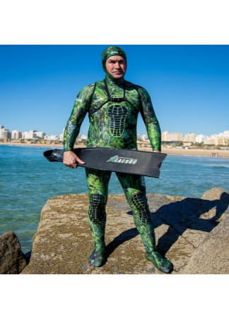 Fato 5mm Freeze Agachon (até  3XL)