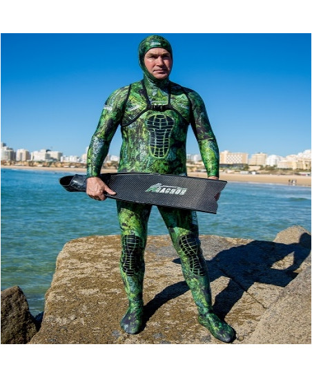 Wetsuit 5mm Freeze Agachon ( up to 3XL )
