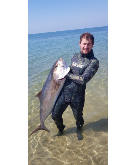 Fato 3mm Fire Green Yamamoto Pescador(Ate 3xl)