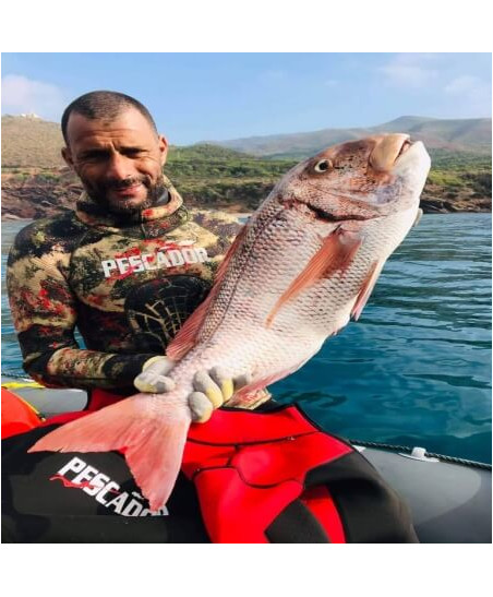 Fato 3mm Evo Beije Yamamoto Pescador ( até 3 XL )