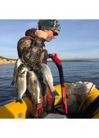 Wetsuit 5mm Evo Beige Yamamoto 39 Pescador