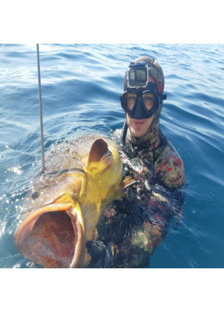 Wetsuit 5mm Evo Beige Yamamoto 39 Pescador