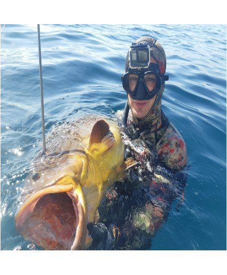 Wetsuit 5mm Evo Beige Yamamoto 39 Pescador