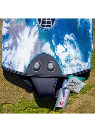 Wetsuit 7/5mm Ghost Yamamoto 39 Agachon