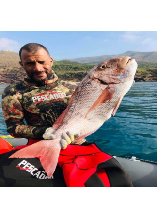 Wetsuit 7/5mm Evo Beige Yamamoto 39 Pescador