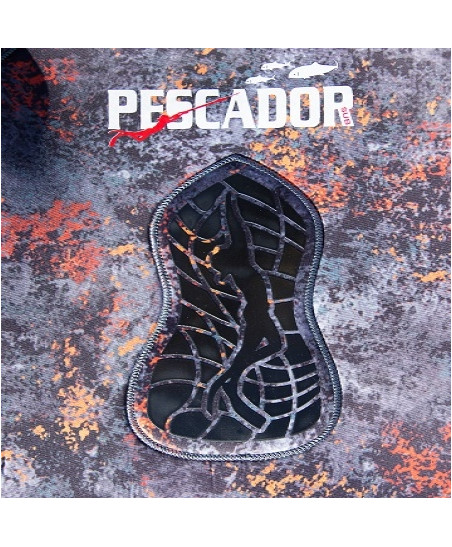 Wetsuit 7/5mm Fire Gray Yamamoto 39 Pescador